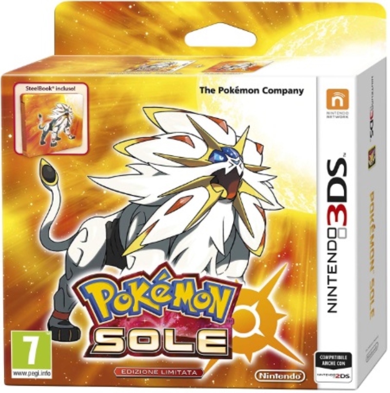 NINTENDO Pokémon Sole Limited Edition per Nintendo 3DS